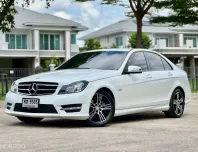 Mercedes-Benz C-Class C200 Edition C Sport AMG W204 ปี 2014 เข้าศูนย์ตลอด 