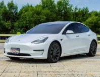 Tesla Model 3 Performance 4WD 2023 รถบ้านสวย ไมล์น้อย 