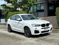 2017 BMW X4 MSPORT ( B47 ) รถวิ่งน้อยเพียง 60,000 กม รถไม่เคยมีอุบัติเหตุ ยางใหม่พึ่งเปลี่ยนครับ