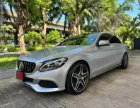 Mercedes-Benz C-Class C350e 2016 รถสวยไมล์น้อยพร้อมใช้งาน