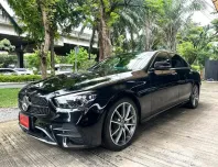 Mercedes-Benz E-Class E300e 2021 สภาพป้ายแดง