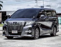 Toyota Alphard 2.5 2017 รถมือเดียว ไมล์แท้ ราคาดีที่สุด
