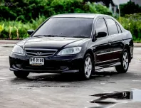 2004 Honda CIVIC 1.7 VTi รถเก๋ง 4 ประตู 