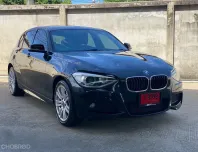 BMW 116i M Sport สีดำ ปี 2014
