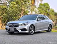 MERCEDES-BENZ E300 BLUETEC HYBRID AMG DYNAMIC สีเทา ปี 2014