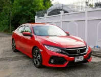 รถบ้าน ไมล์น้อย ประกันชั้น 1 Civic 1.5 Turbo Hatchback ปี 2018