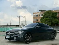 Benz C200 Coupe Amg W205 2020 จด 2021