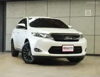 2015 Toyota HARRIER 2.0 Premium SUV AT ไมล์แท้ TOP OPTION (PANORAMIC ROOF) B8845