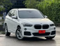 BMW X1 2.0 sDrive18d รถมือเดียว ออฟชั่นเต็ม ประวัติศูนย์ทุกระยะ 