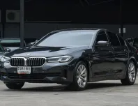 2024 BMW 5 Series 2.0 530e ไมล์หลักหมื่น ออกรถ999 ไฟแนนช์อนุมัติง่ายอนุมัติไว ดูแลฉุกเฉิน24ชม