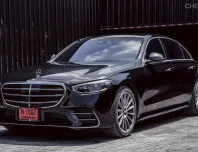 Mercedes-Benz S-Class S580e 2022 รถบ้านสวย รับประกันศูนย์ 