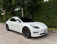 Tesla Model 3 PERFORMANCE 4WD 2020 รถบ้านสวยๆ 