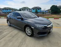 2017 HONDA CIVIC FC 1.8 E AUTO สีเทา รถสวยสภาพดี
