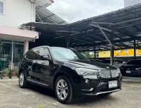 BMW X3 xDrive20i 4WD ปี16