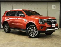 2023 Ford EVEREST 2.0 Titanium+ 4WD SUV BI-TURBO AT ไมล์แท้ 4 หมื่น Warranty 5 ปี 150,000 KM B4808