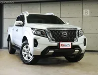 2022 Nissan Navara 2.3 Double Cab Calibre V Pickup AT ไมล์แท้ 1 หมื่น รถมือเเรกจากป้ายเเดง B3968