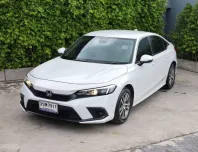 2022 Honda CIVIC 1.5 EL TURBO ดาวน์ 0.บาท รถสวยสภาพนี้หายาก รถเจ้าของเดียวไมล์แท้100% 
