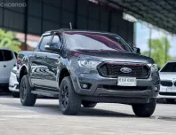 2022 FORD RANGER, 2.2 XLT โฉม HI-RIDER  DOUBLE CAB สีเทา เกียร์ธรรมดา ดีเซล