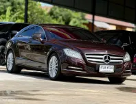 Mercedes-Benz CLS-Class 2.1 CLS250 CDI 2012 มือสองสภาพดี