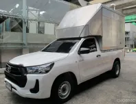 2022 TOYOTA REVO 2.4 ENTRY หัวเดียว เกียร์ธรรมดา ตู้ทึบ เพลาลอย รถสวยสภาพดี มือเดียว  ฟรีดาวน์