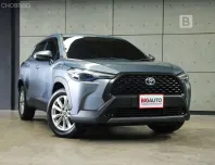 2023 Toyota Corolla Cross 1.8 Hybrid Smart SUV AT ไมล์แท้ 4 หมื่น Warranty5 ปี 150,000KM B9980