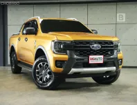 2022 Ford RANGER 2.0 WildTrak Hi-Rider Bi-Turbo AT ไมล์แท้ 5หมื่น Warranty5ปี 150,000KM B4776