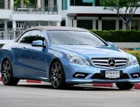 Mercedes-Benz E-Class E250 CGI 2011 หลังคาเปิดไฟฟ้า Full Option รถบ้านสวยๆ ไมล์น้อย พร้อมใช้งาน 