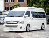 ขายรถตู้ Toyota Commuter 2.5 D4D ปี 2012 สภาพดีพร้อมใช้งาน