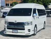 Toyota COMMUTER 3.0 D4D 2018 เกียร์ออโต้ไมล์แท้