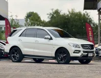 Benz ML250 CDI  ปี2012จด2013 สวยจัด เดิมทั้งคันไม่เคยเฉี่ยวชน รถไม่ช้ำ ประวัติเข้าศูนย์ครบทุกระยะ