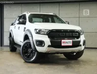 2019 Ford RANGER 2.0 Double Cab WildTrak Hi-Rider Pickup AT ไมล์แท้ มือเเรกจากป้ายเเดง B8355