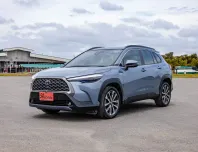 2021 TOYOTA COROLLA CROSS 1.8 HYBRID PREMIUM SAFETY e-CVT
