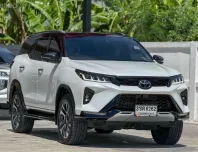 Toyota Fortuner 2.4 Legender 2022 รถครอบครัวมือสองสภาพดี