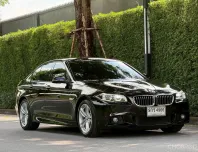 BMW 5 Series 528i M Sport LCi 2015 สวยสุดในรุ่น ไมล์แท้ 130,000 km 