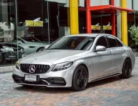 2020 Mercedes-Benz C-Class 2.0 C220d รถเก๋ง 4 ประตู รถสภาพดี มีประกัน ไมล์แท้ 