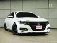 2020 Honda ACCORD 1.5 Turbo EL Sedan AT ไมล์แท้ สภาพตัวรถโดยรวมไม่ต่างจากรถใหม่ B4043