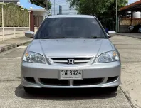 HONDA CIVIC 1.7 VTi (AS) ปี 2003 AUTO สภาพนางฟ้า