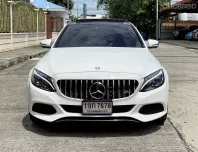 MERCEDES BENZ C350 E 2.0 AMG DYNAMIC ปี 2017 สภาพนางฟ้า