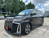 Toyota Alphard 2.5 2021 ออปชั่นครบคุ้มราคา