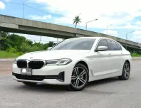 2021 BMW 5 Series 2.0 530e รถเก๋ง 4 ประตู เจ้าของขายเอง รถสวย ไมล์แท้ 