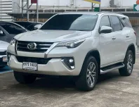 Toyota Fortuner 2.4 V 2017 รถสภาพดีพร้อมใช้งาน