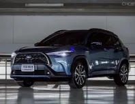Toyota Corolla Cross 1.8 Hybrid 2021 รถบ้านสภาพดีมาก
