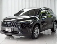 Toyota Corolla Cross 1.8 Hybrid 2021 รถยนต์ไฟฟ้าสุดประหยัด