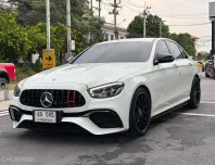 2022 MERCEDES BENZ E220d AMG SPORT