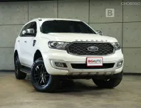 2020 Ford EVEREST 2.0 Titanium+ 4WD SUV BI-TURBO AT ไมล์แท้ 9 หมื่น รุ่นTOP (FULL OPTION) B8912