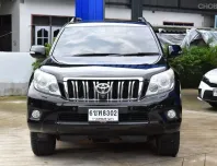 Toyota Prado 3.0 Diesel ขับเคลื่อน 4 ล้อ รถ SUV คันใหญ่ที่น่าสะสม หายาก ปี 2013 วิ่ง 18x,xxx Miles