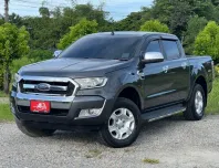 FORD RANGER 2.2XLT HI-RIDER สี่ประตู M/T ปี2017 สีเทา