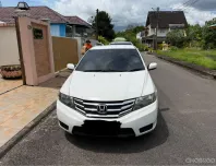 2013 Honda CITY 1.5 V CNG รถเก๋ง 4 ประตู รถบ้านสภาพดี มีประกัน