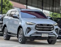 Isuzu MU-X 2.2 2024 สีเทา ไมล์น้อยเพียง 6,259 กม.