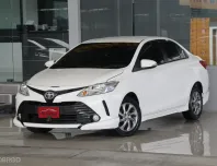 Toyota VIOS 1.5 E ปี 2018 รถบ้านมือเดียว ไมล์แท้5x,xxxโล เข้าศูนย์ตอลด ไม่เคยติดแก๊ส ออกรถ0บาท